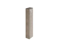 Rechteck-Palisade 12x16,5x80 cm