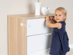 Reer Multisicherung, Vorteilspack mit 3 Stück, kindersicherer Verschluss