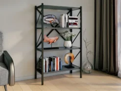 Regal »Insasi«, im Industrial Design