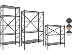 Regal »Insasi«, im Industrial Design