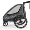 Regenschutz für Fahrradanhänger QUPA 2 oder Sportrex 2
