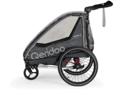Regenschutz für Fahrradanhänger QUPA 2 oder Sportrex 2