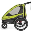 Regenschutz für Fahrradanhänger QUPA 1 oder Sportrex 1