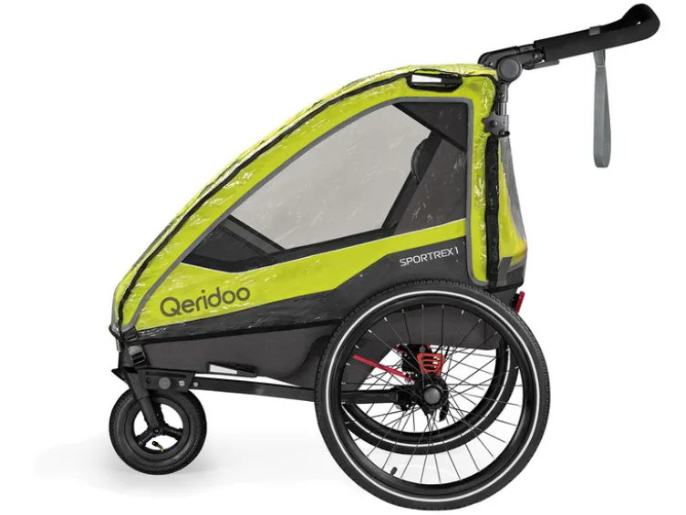 Regenschutz für Fahrradanhänger QUPA 1 oder Sportrex 1