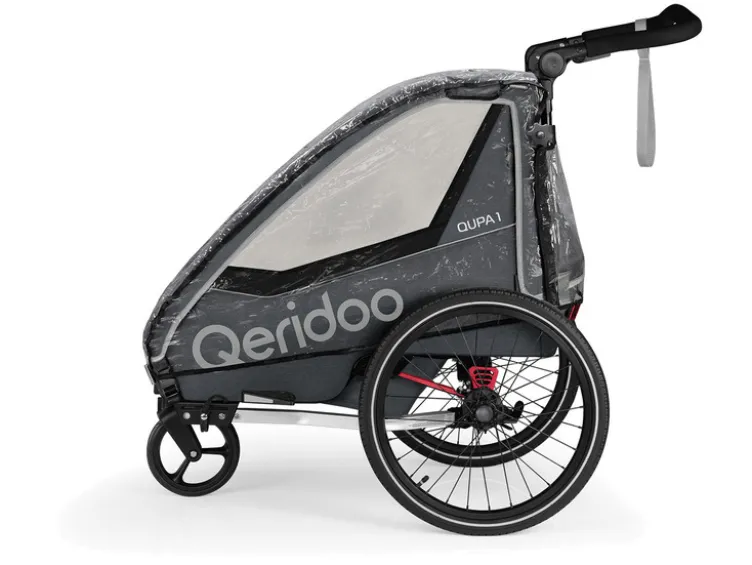 Regenschutz für Fahrradanhänger QUPA 1 oder Sportrex 1