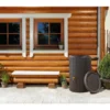 Regenspeicher »MADERA«, 220 Liter, braun