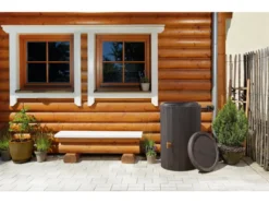 Regenspeicher »MADERA«, 220 Liter, braun