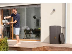 Regenspeicher »MADERA«, 220 Liter, braun