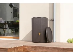 Regenspeicher »MADERA«, 220 Liter, braun