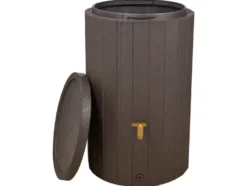 Regenspeicher »MADERA«, 220 Liter, braun