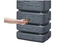 Regentonne »SLIM STONE DECOR«, 350 l
