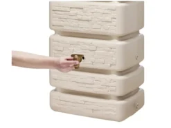 Regentonne »SLIM STONE DECOR«, 350 l