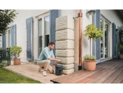 Regentonne »SLIM STONE DECOR«, 350 l
