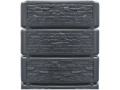 Regentonne »SLIM STONE DECOR«, 350 l
