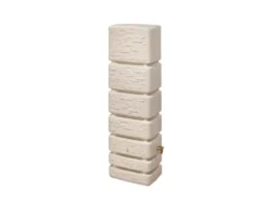 Regentonne »SLIM STONE DECOR«, 350 l