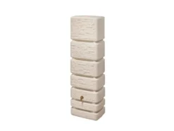 Regentonne »SLIM STONE DECOR«, 350 l