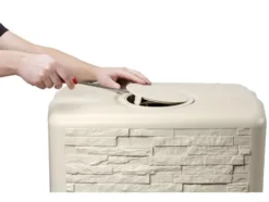 Regentonne »SLIM STONE DECOR«, 350 l