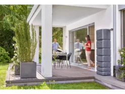 Regentonne »SLIM STONE DECOR«, 350 l