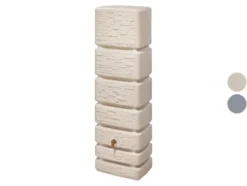 Regentonne »SLIM STONE DECOR«, 350 l