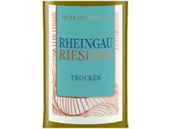 Rheingau Riesling QbA trocken, Weißwein 2024