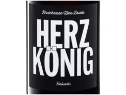 Rheinhessen Wine Lovers Herzkönig trocken, Rotwein 2022
