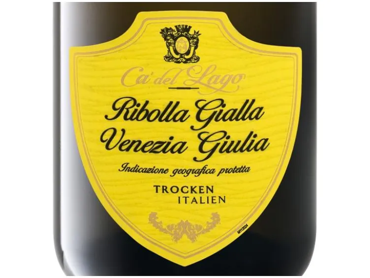 Ribolla Gialla Venezia Giulia IGP trocken, Weißwein 2025