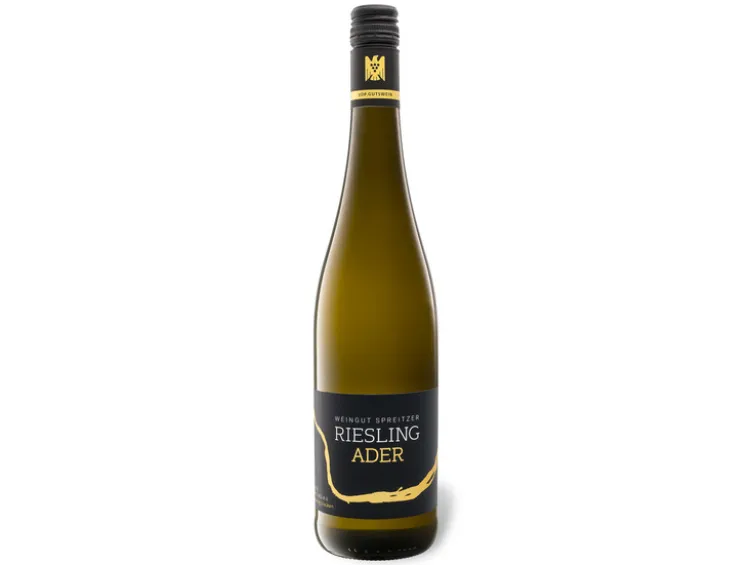 Riesling Ader VDP.Gutswein trocken vegan, Weißwein 2024