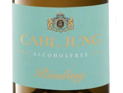 Riesling Mousseux alkoholfrei, schäumend
