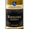 Riesling Réserve Pfalz QbA trocken, Weißwein 2024