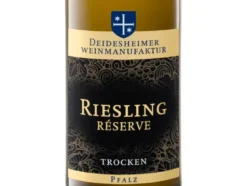 Riesling Réserve Pfalz QbA trocken, Weißwein 2024