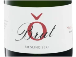 Riesling Sekt brut, Schaumwein