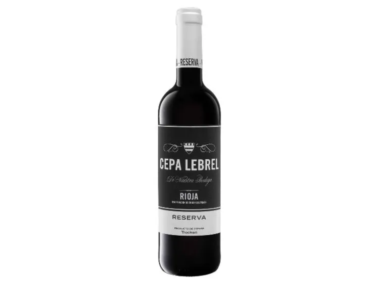 Rioja Reserva DOCa trocken, Rotwein 2019