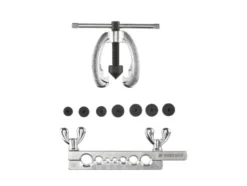 Rohrschneider PVC, Rohrschneider Kupfer, Rohrbiegezange, Doppel-Bördelwerkzeug-Set