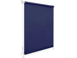 Rollo Klemmfix, ohne Bohren, verspannt, Verdunkelung, ab 45 x 150 cm