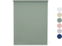 Rollo Klemmfix, ohne Bohren, verspannt, Verdunkelung, ab 45 x 150 cm