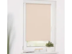 Rollo Klemmfix, ohne Bohren, verspannt, Verdunkelung, ab 45 x 150 cm