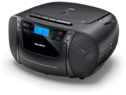 RR 5045 tragbares Radio mit CD-Player, Kassettenplayer, UKW Radio, USB / AUX-In