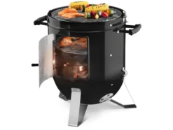 Räucherofen, Ø 40 cm, 0 - 530°C