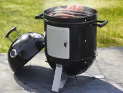 Räucherofen, Ø 40 cm, 0 - 530°C