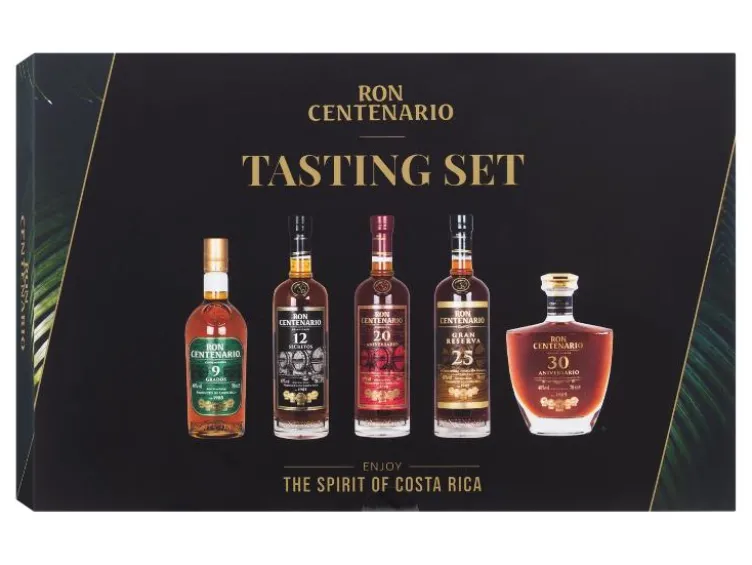 Rum Tasting Set Entdeckerpaket - 5 x 50 ml, 40 % Vol