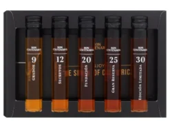 Rum Tasting Set Entdeckerpaket - 5 x 50 ml, 40 % Vol