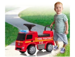 Rutscher Mercedes-Benz Antos »Feuerwehr«, mit Sirene