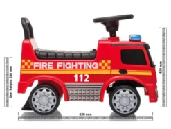 Rutscher Mercedes-Benz Antos »Feuerwehr«, mit Sirene