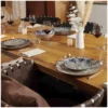 Salat-Set »Iberico Blue«, 5-teilig, 4 Designs