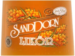 Sanddornlikör 15% Vol