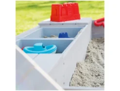 Sandkasten Outdoor + mit Spielwannen
