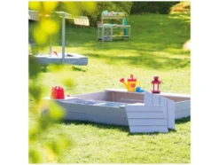 Sandkasten Outdoor + mit Spielwannen