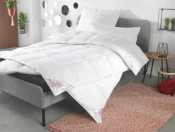 Sannwald Premium Daunen-Kassettenbettdecke medium