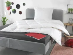 Sannwald Premium Daunen-Kassettenbettdecke medium