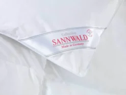 Sannwald Premium Daunen-Kassettenbettdecke medium